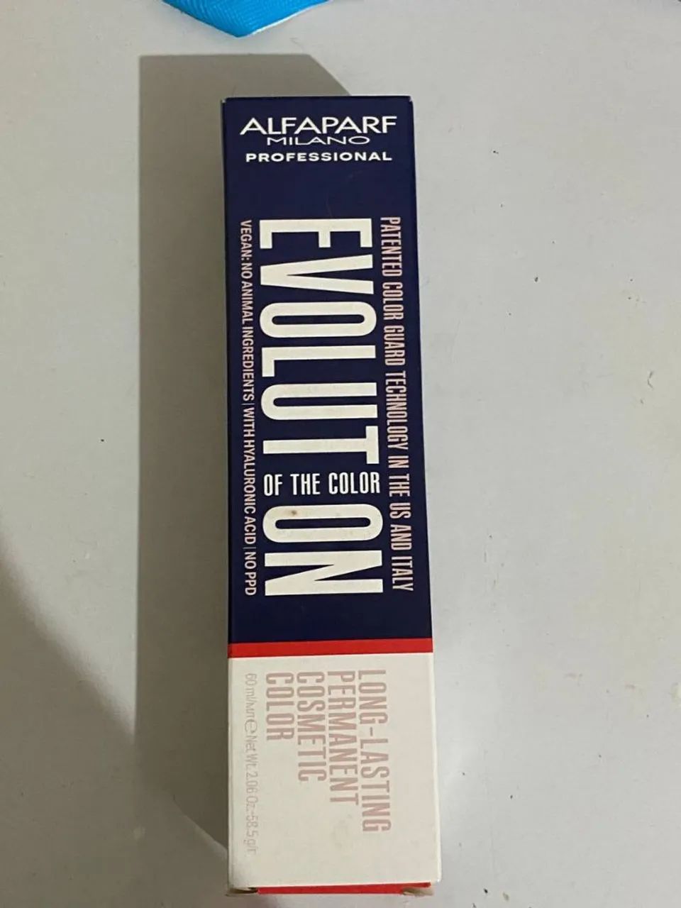 Tinta evolution alfaparf milano profissional