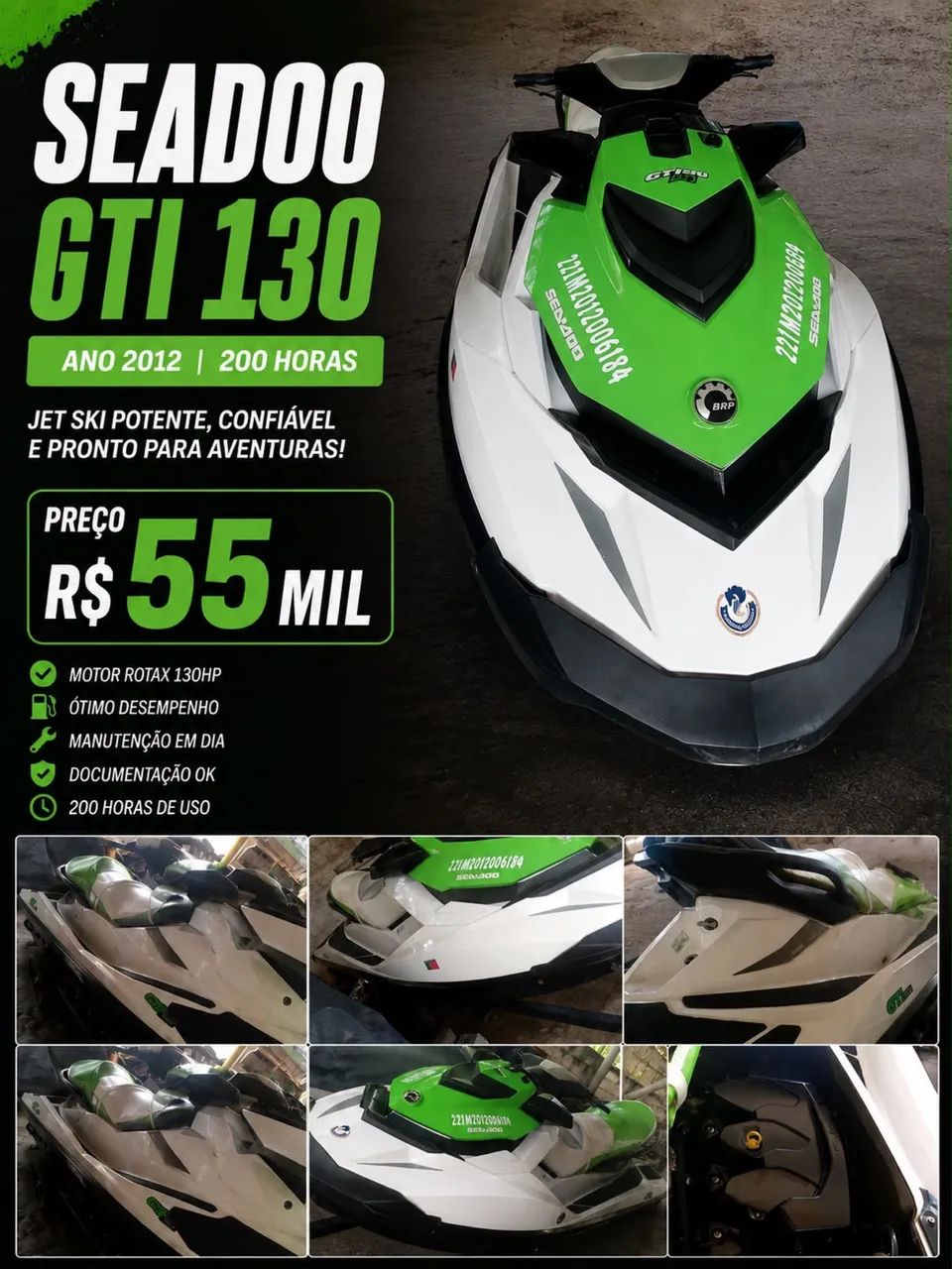 Jet ski SEADOO - Foto 2