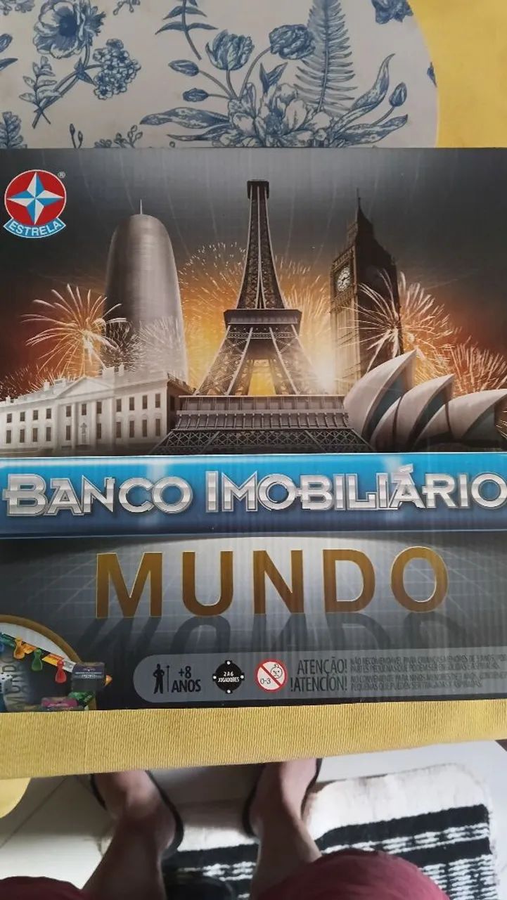 Banco Imobiliario Mundo