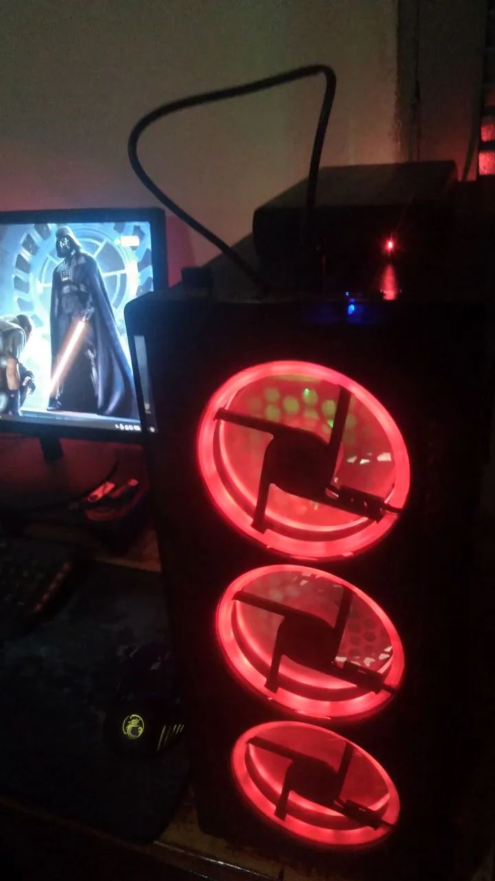 Gabinete para PC gamer 