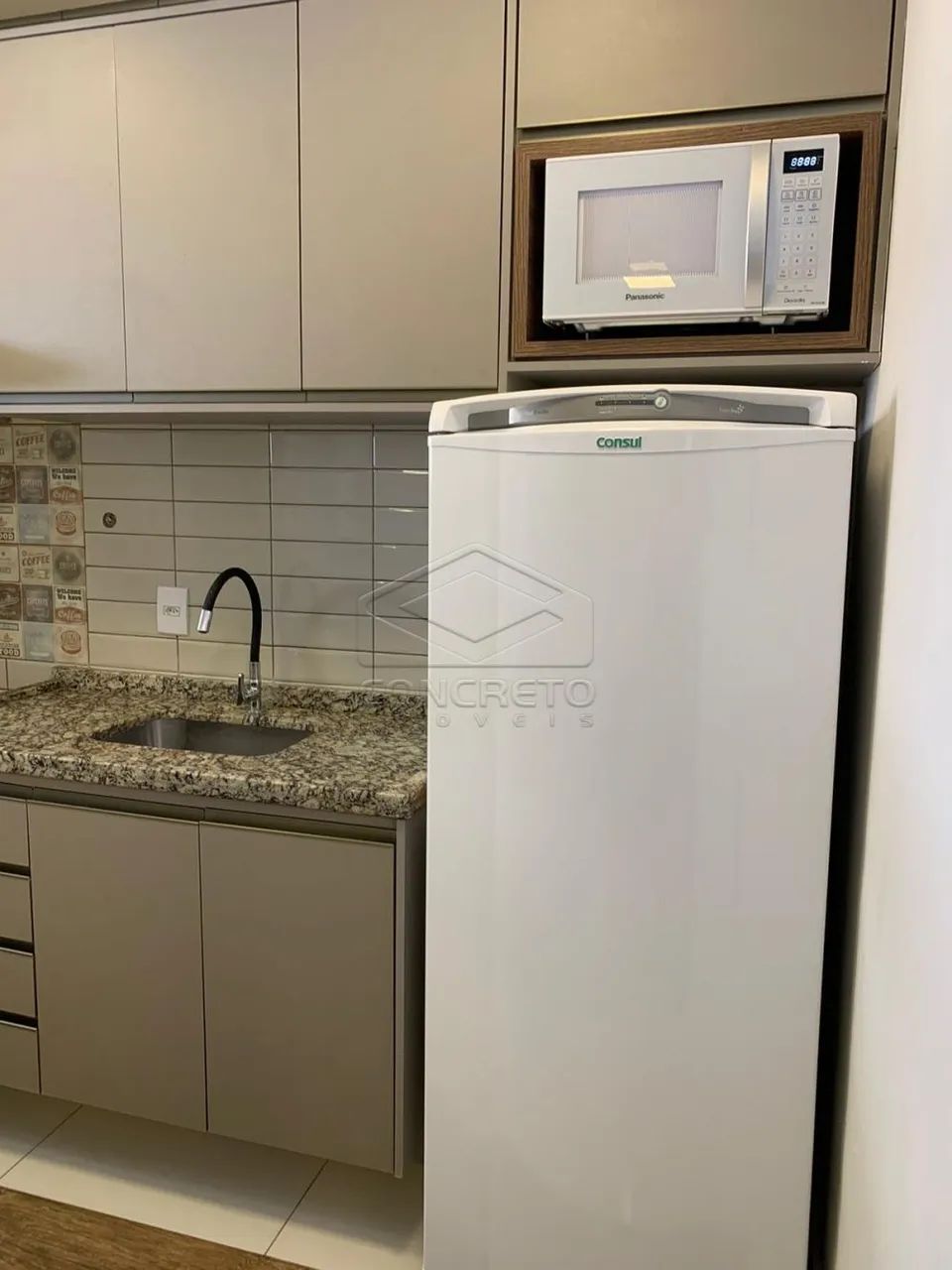 APARTAMENTO MOBILIADO PROXIMO A USC - BAURU/SP - Foto 3