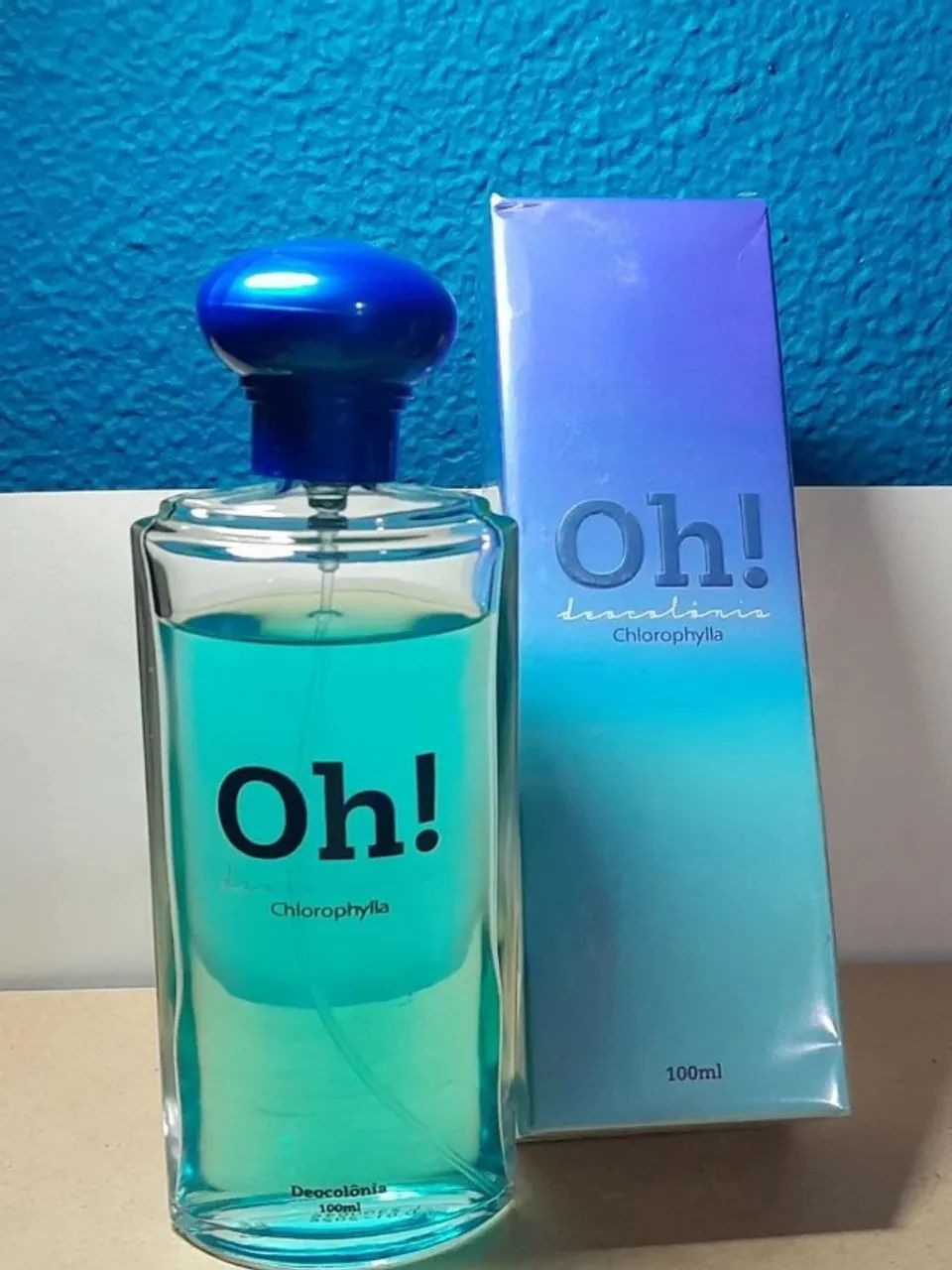 Eau de Cologne Oh! 100ml Chlorophylla - Foto 4