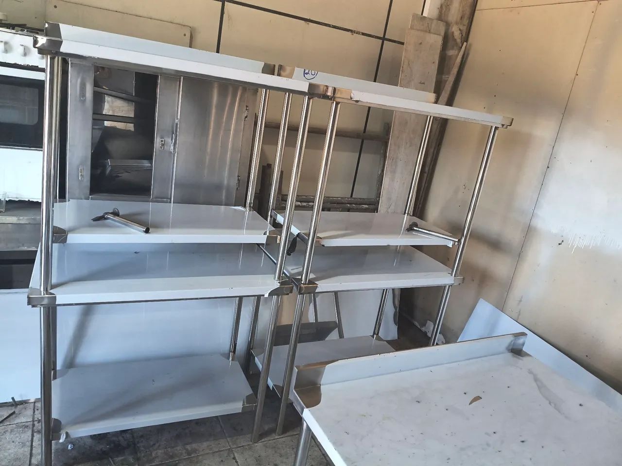 Bancada inox nova  - Foto 2