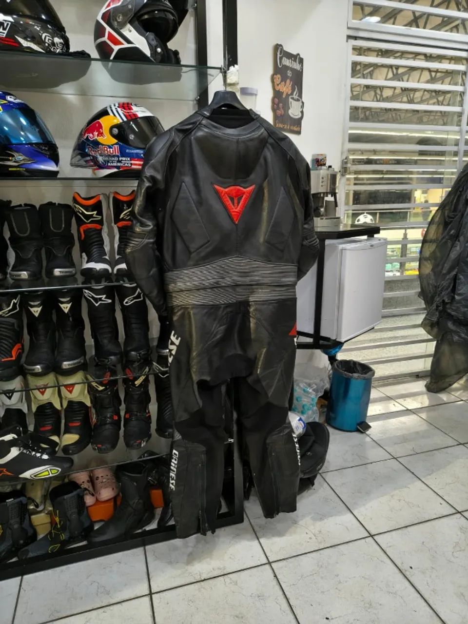 Macacão Dainese 58 Eur Laguna seca 2 peças - Peças para motos