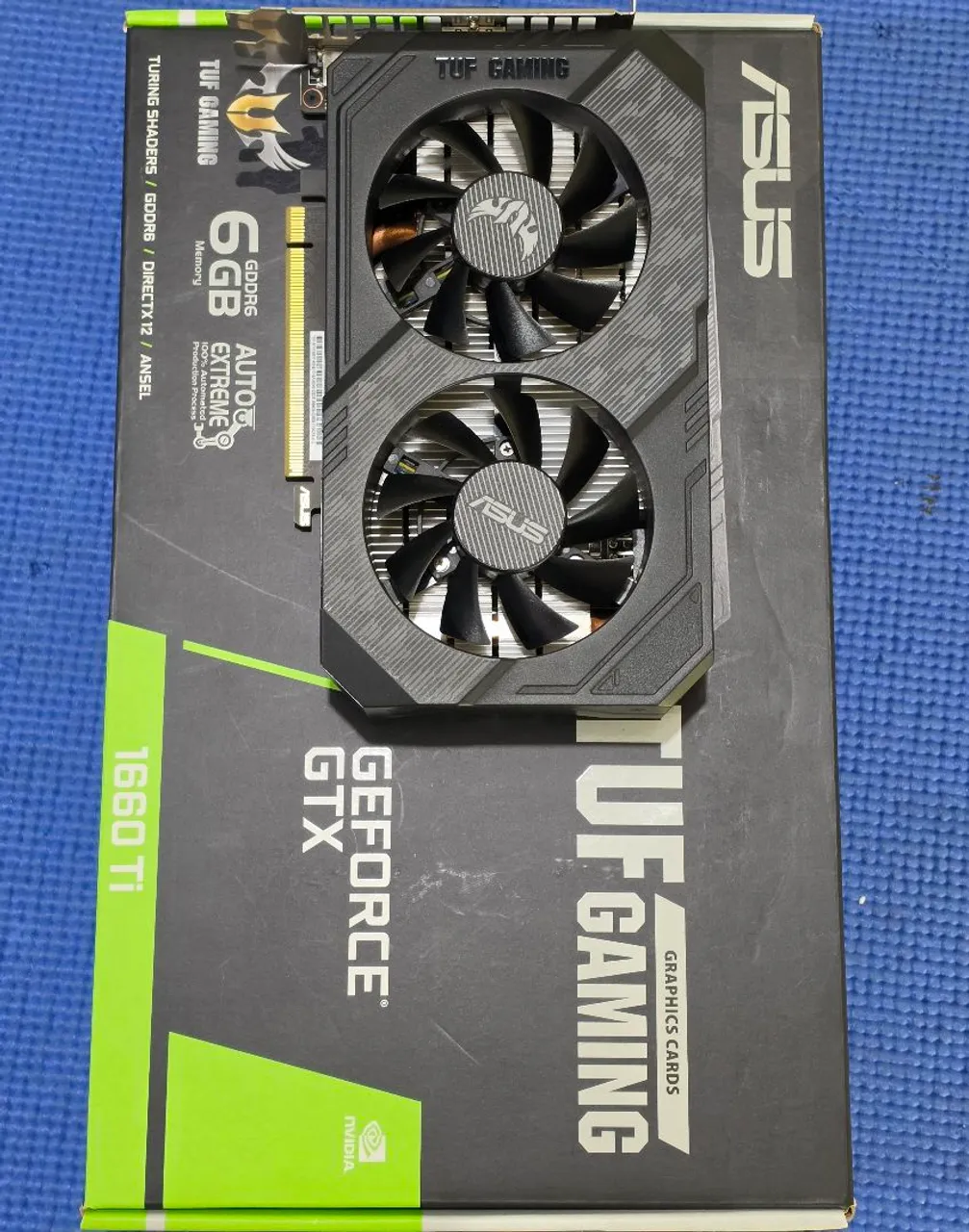 RTX 3070 Ti ASUS TUF 8GB IMPECÁVEL - Placas de Vídeo - Samambaia