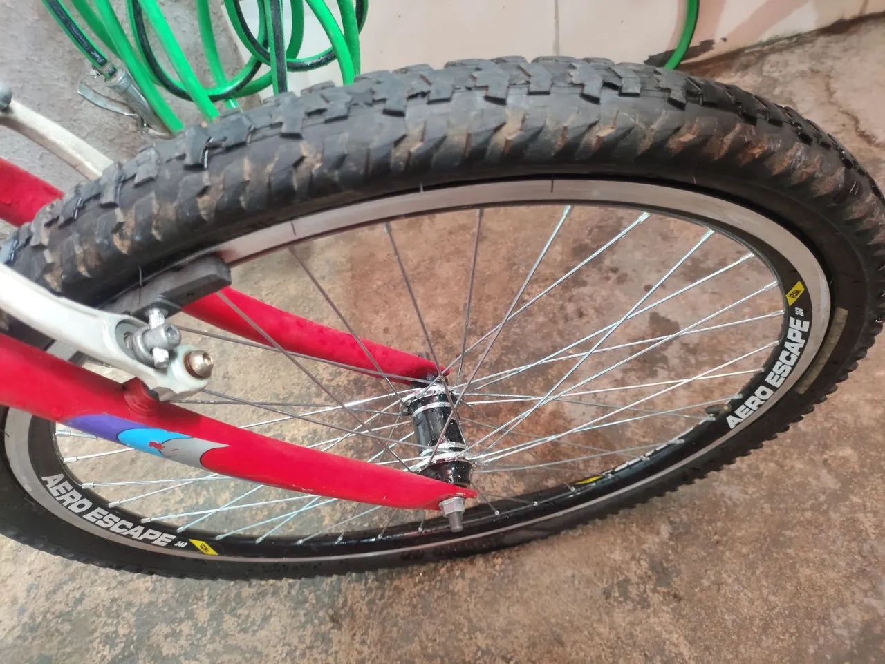Bicicleta aro 26 Caloi Aspen Extra 21v - Foto 3