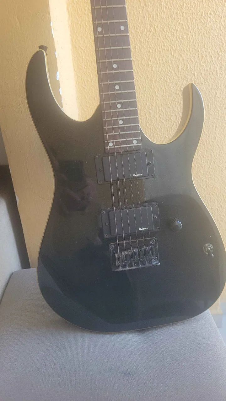 Guitarra Ibanez Gio grg121ex BKN