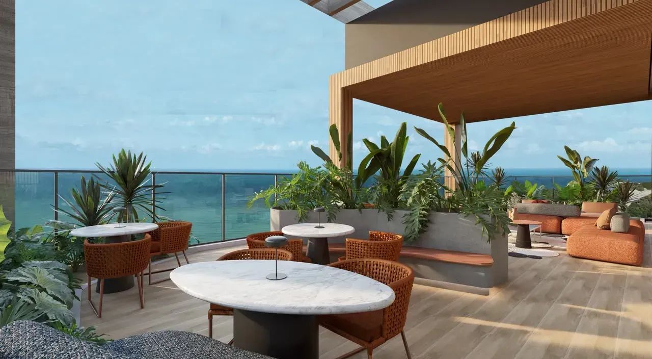 APARTAMENTO EM PONTA NEGRA PARA ENVISTIMENTO VISTA MAR - Foto 5