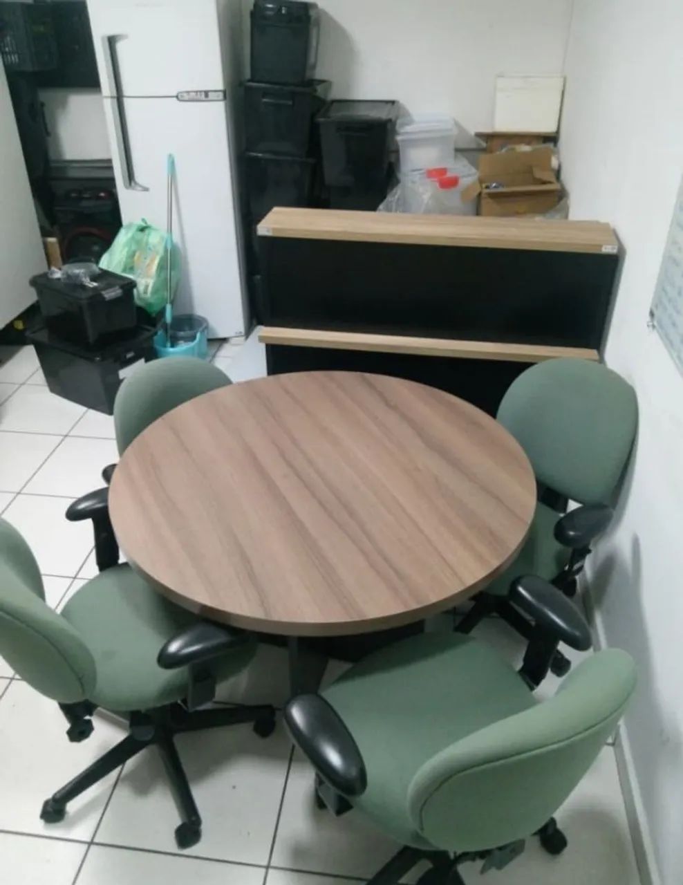 Mesa com as Cadeiras