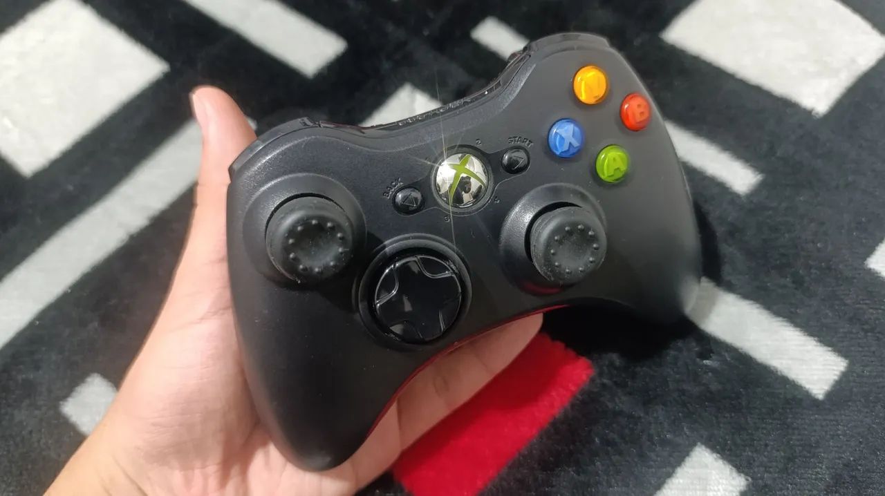Controle de Xbox 360 original usado em ÓTIMO estado  - Foto 2