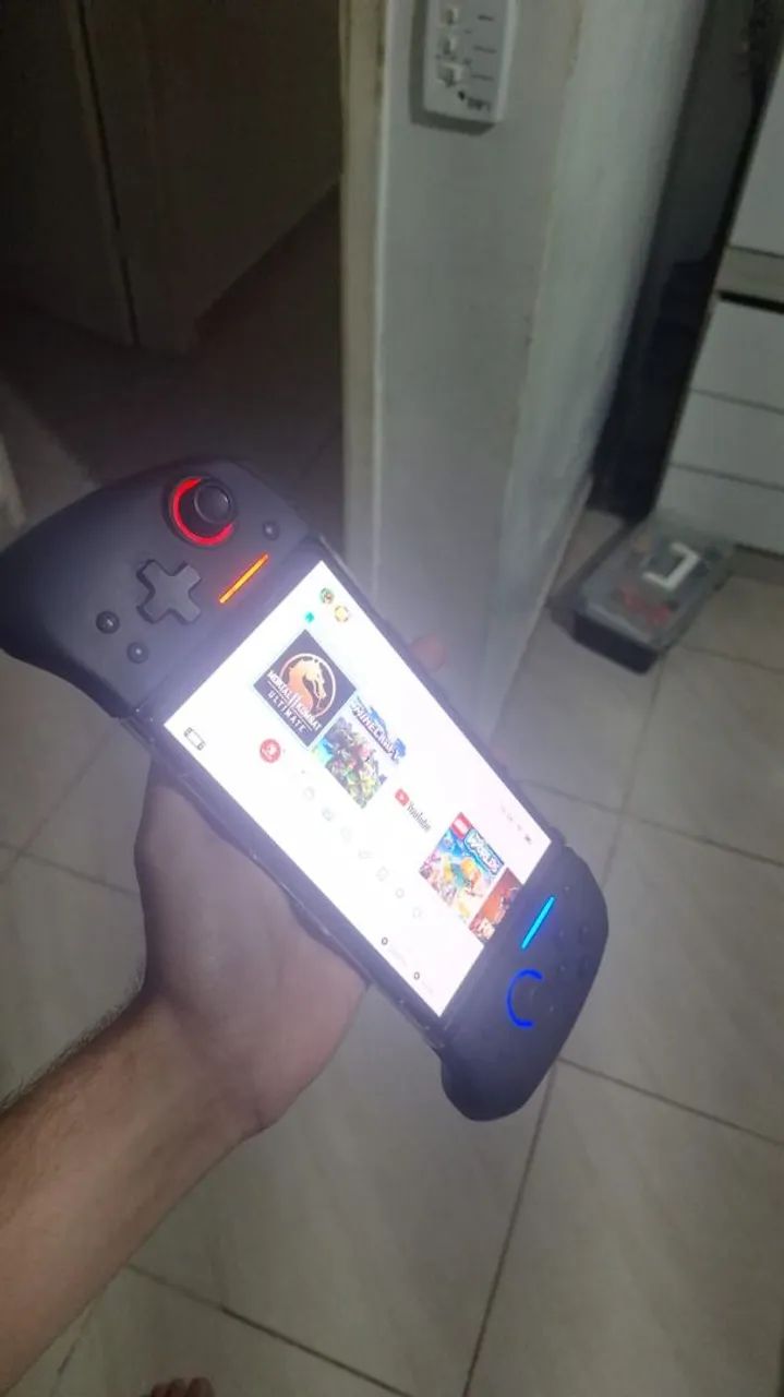 Nintendo switch oled desbloqueado  - Foto 3