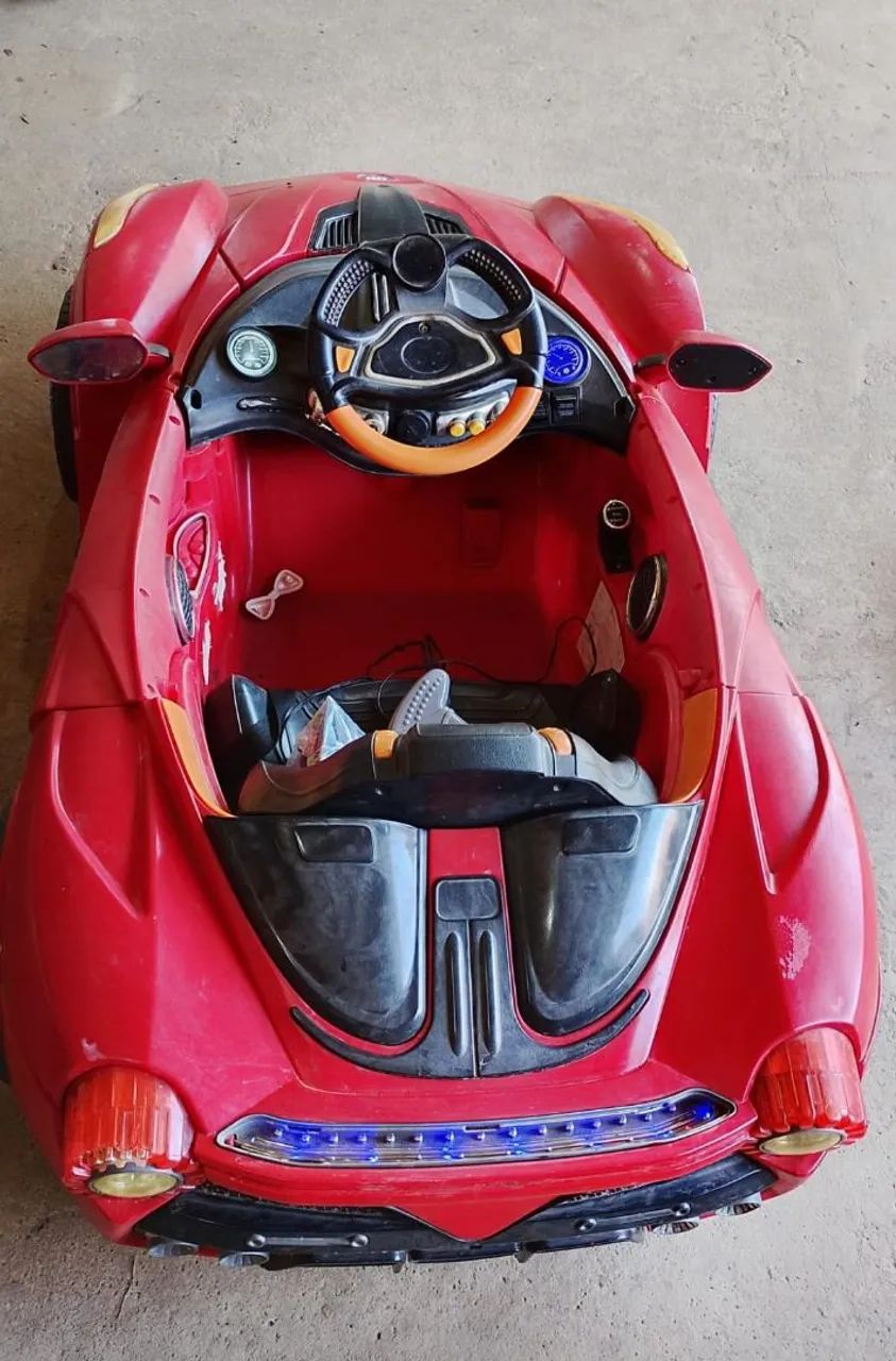 Carrinho elétrico 35kg - Foto 4