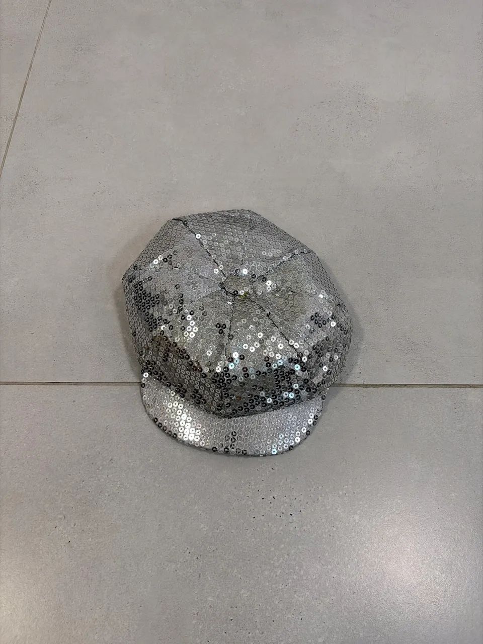 Boina de Paete Prata 