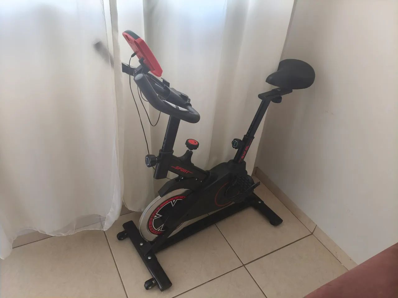 Bicicleta ergométrica 