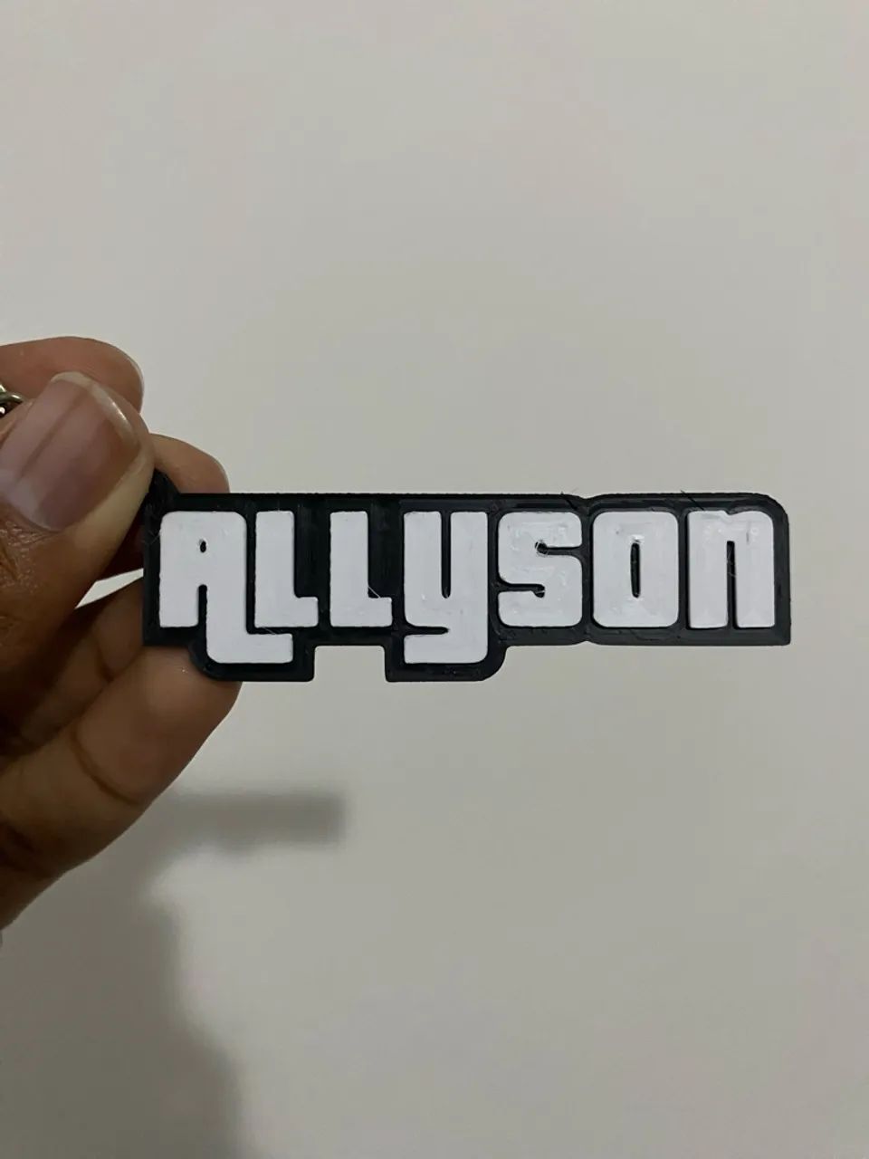 Chaveiros em 3d personalizados  - Foto 3
