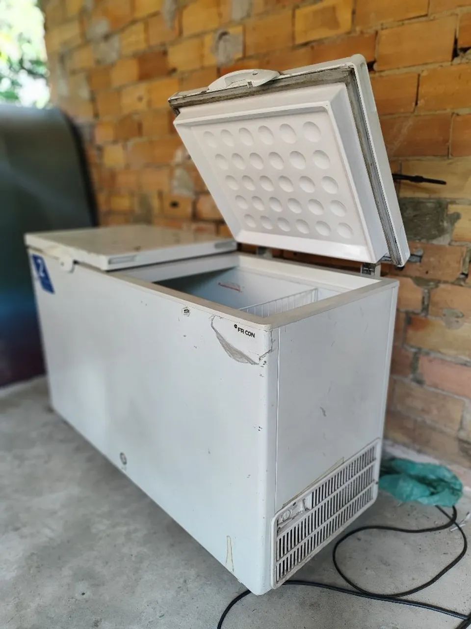 Freezer duas portas