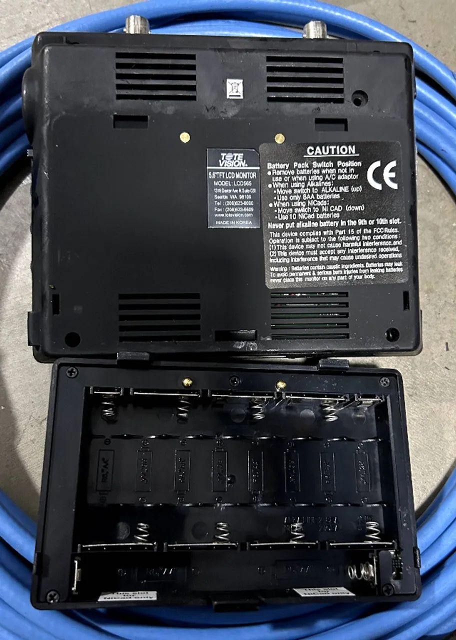 Monitor 5.6" LCD Tote Vision - LCD 565 - Foto 2
