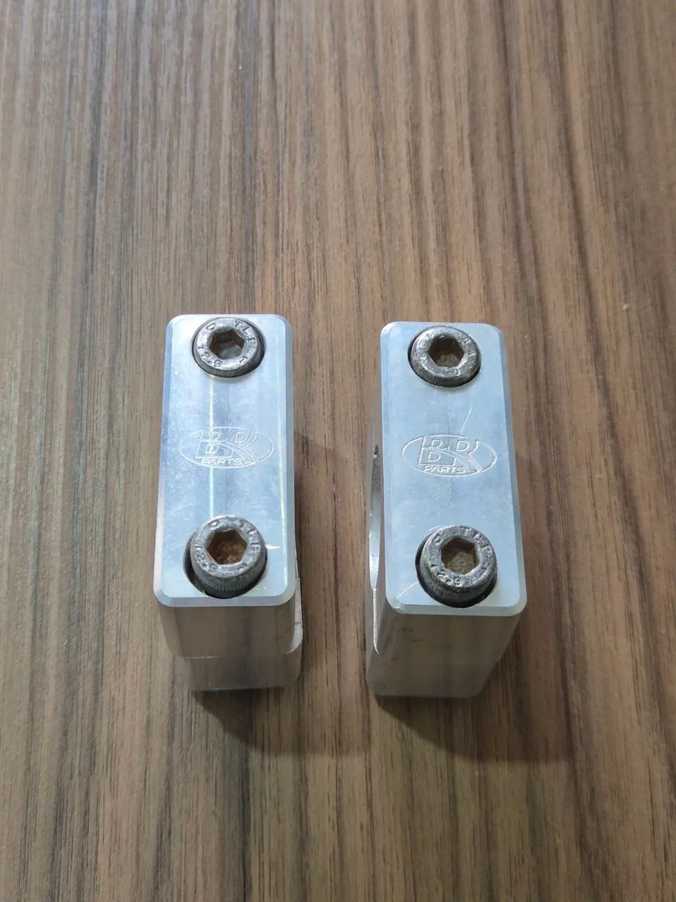 Adaptador de guidão 28mm br parts  - Foto 2