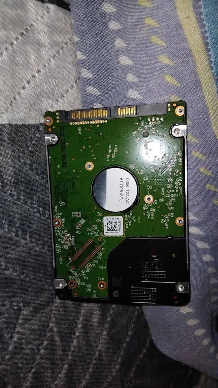 VENDO 2 HD's 1TB SATA PARA NOTEBOOK