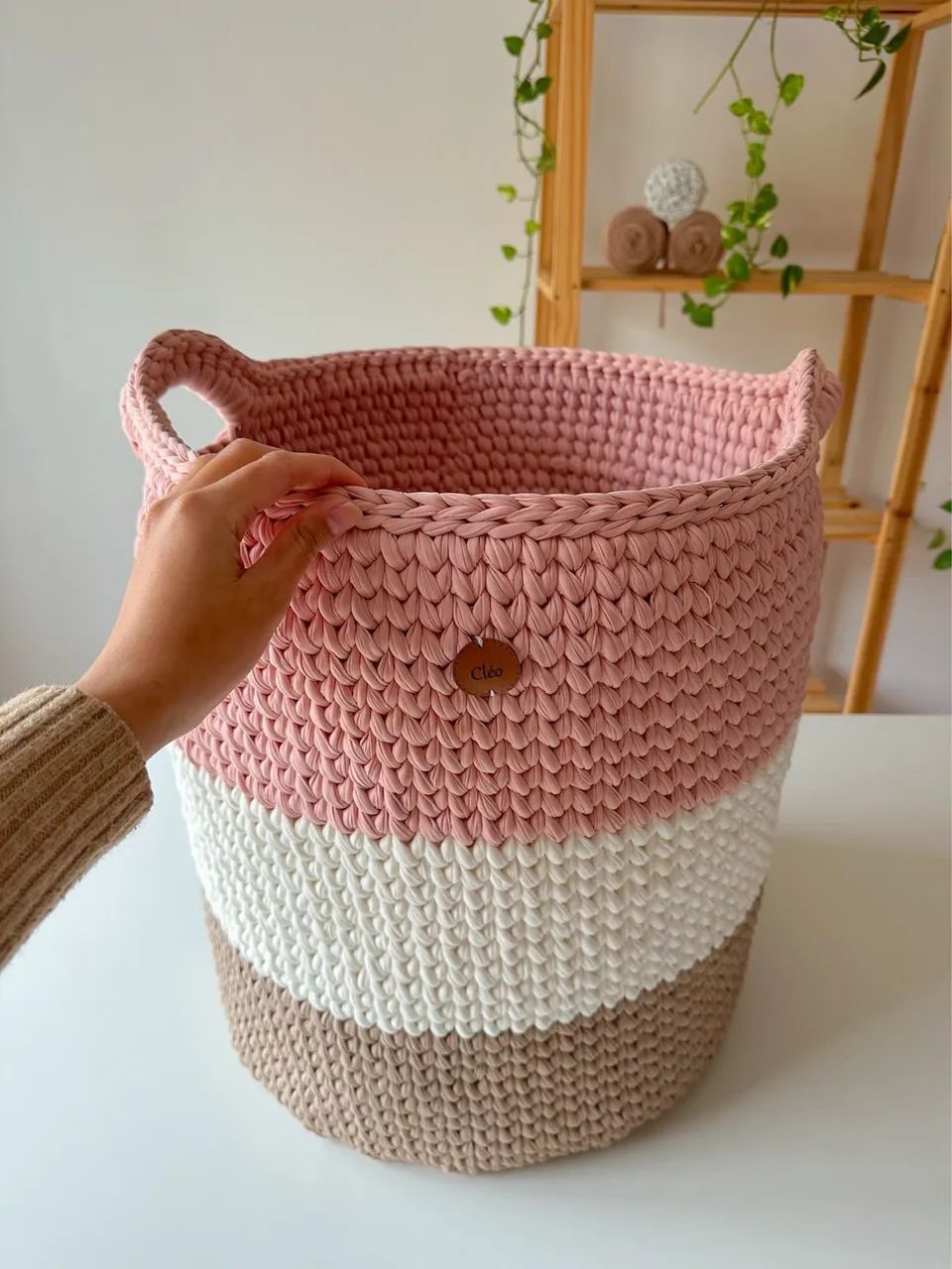 Kit de croche para quarto de bebê  - Foto 3