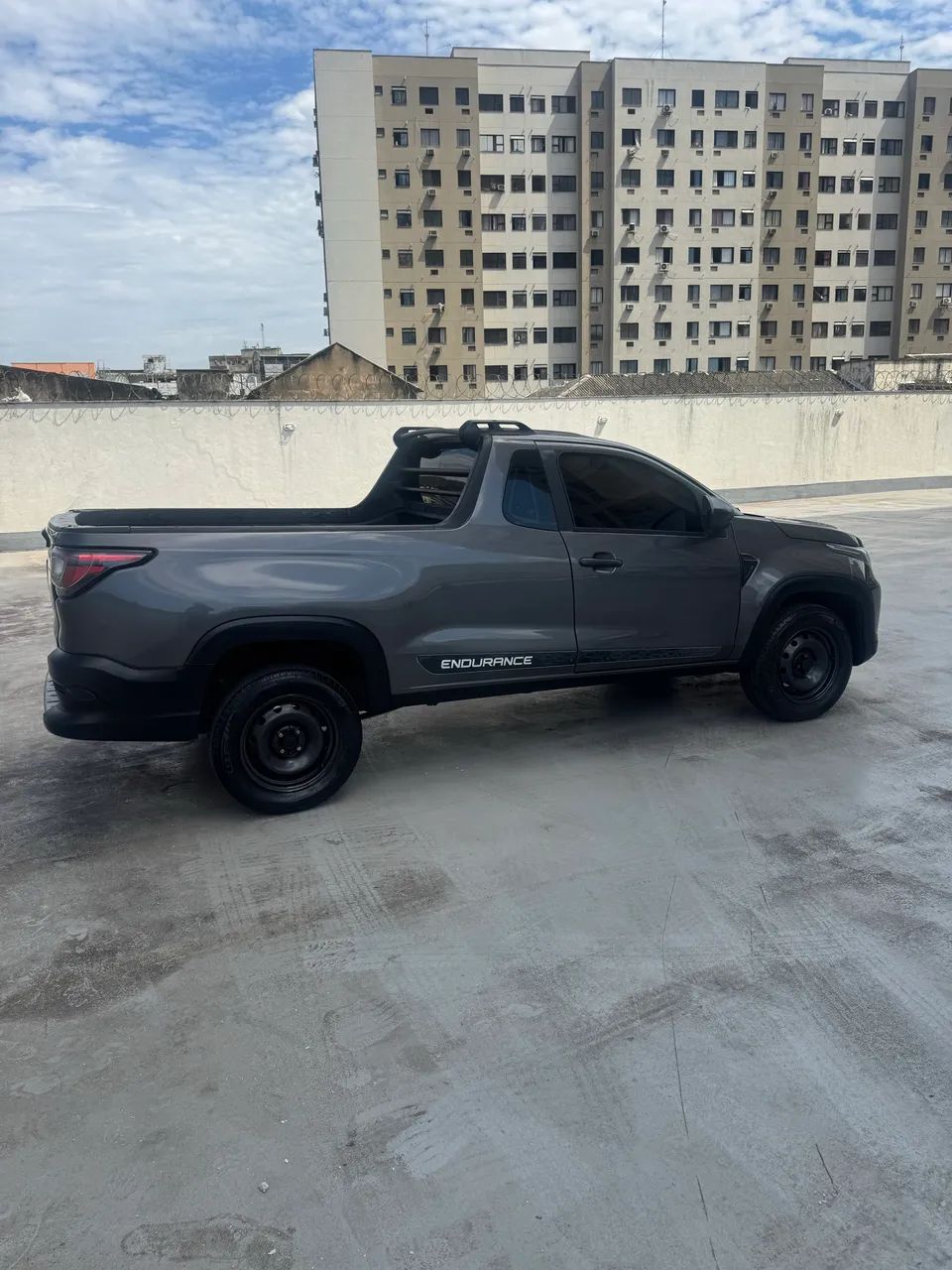 Fiat Strada Endurance 1.4 Flex 8V CS Plus 2022 - Foto 5