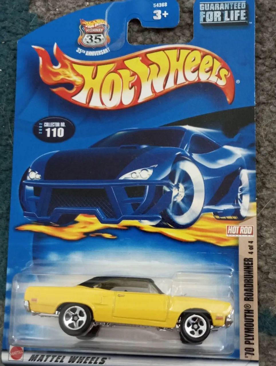 Hotwheels - Plymouth 