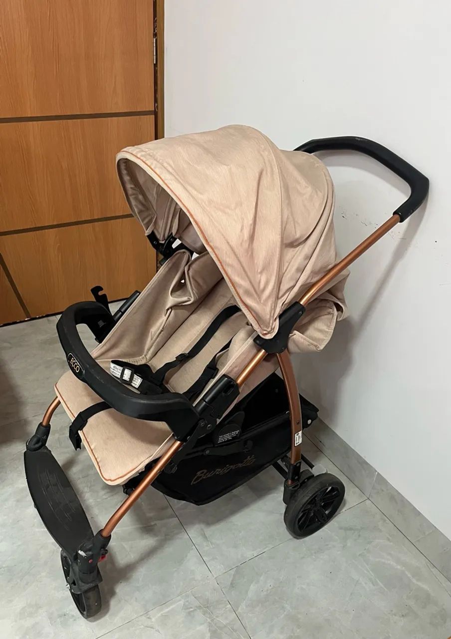 Carrinho de Bebê + Bebê Conforto - Foto 3