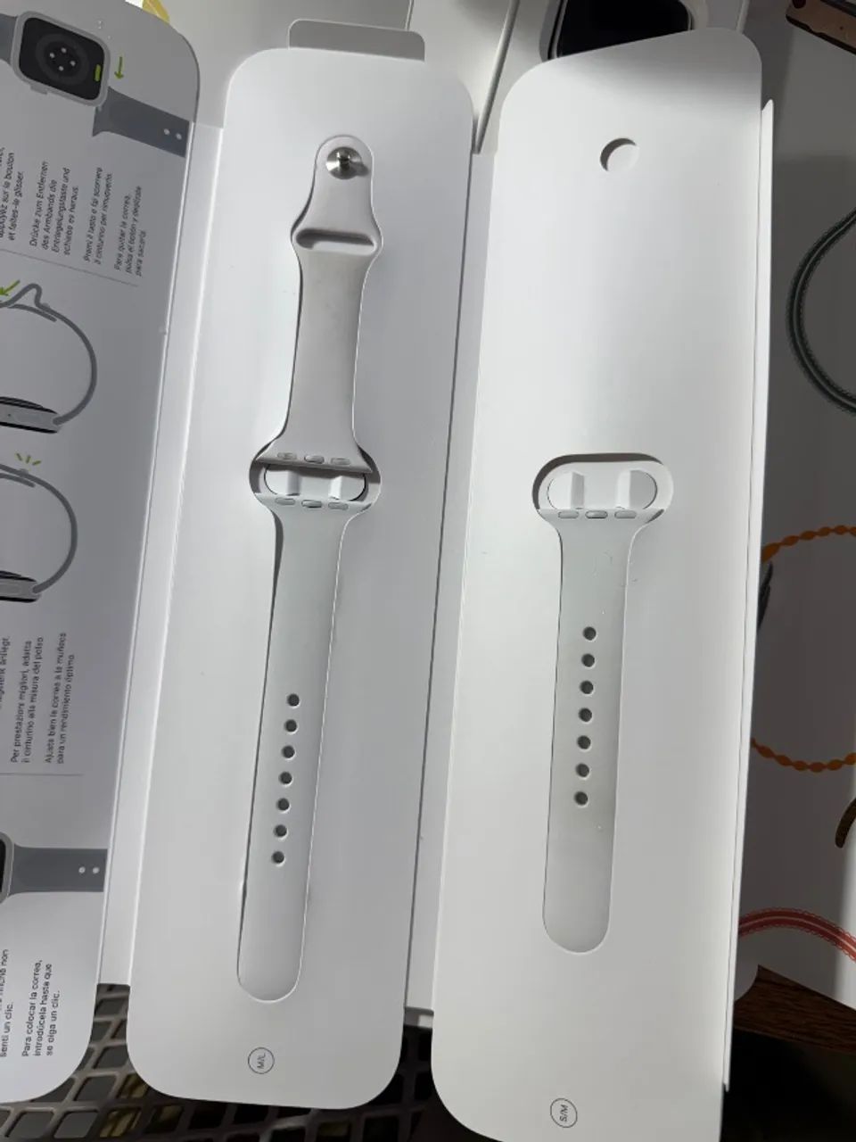 Apple Watch SE 40mm Prata com Caixa Original - Funcionando Perfeito - Foto 5