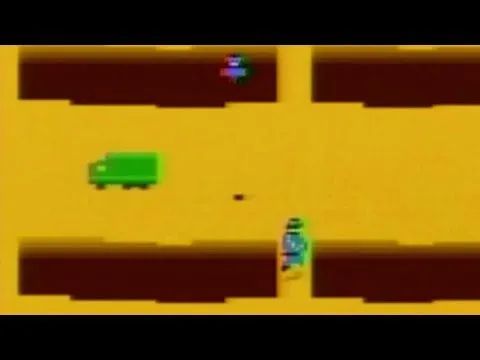 COMMANDO ATARI 2600 JOGO 100% ORIGINAL ACTIVISION AMERICANA NÃO É O COMMAND RAID RARIDADE - Foto 4