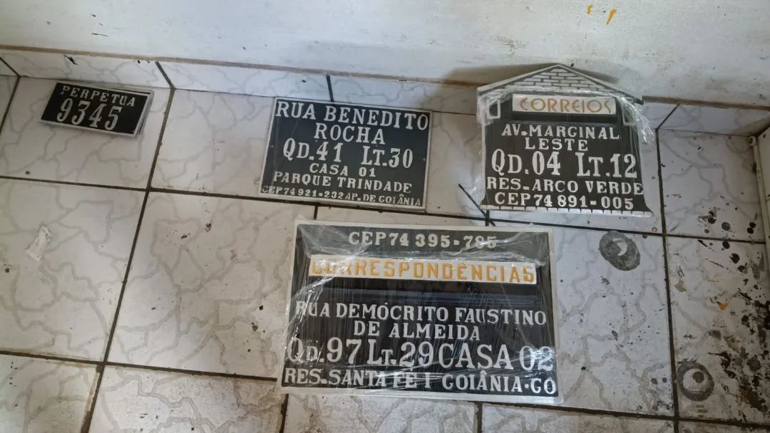 Caixa de Correio e placas comerciais residências  - Foto 2