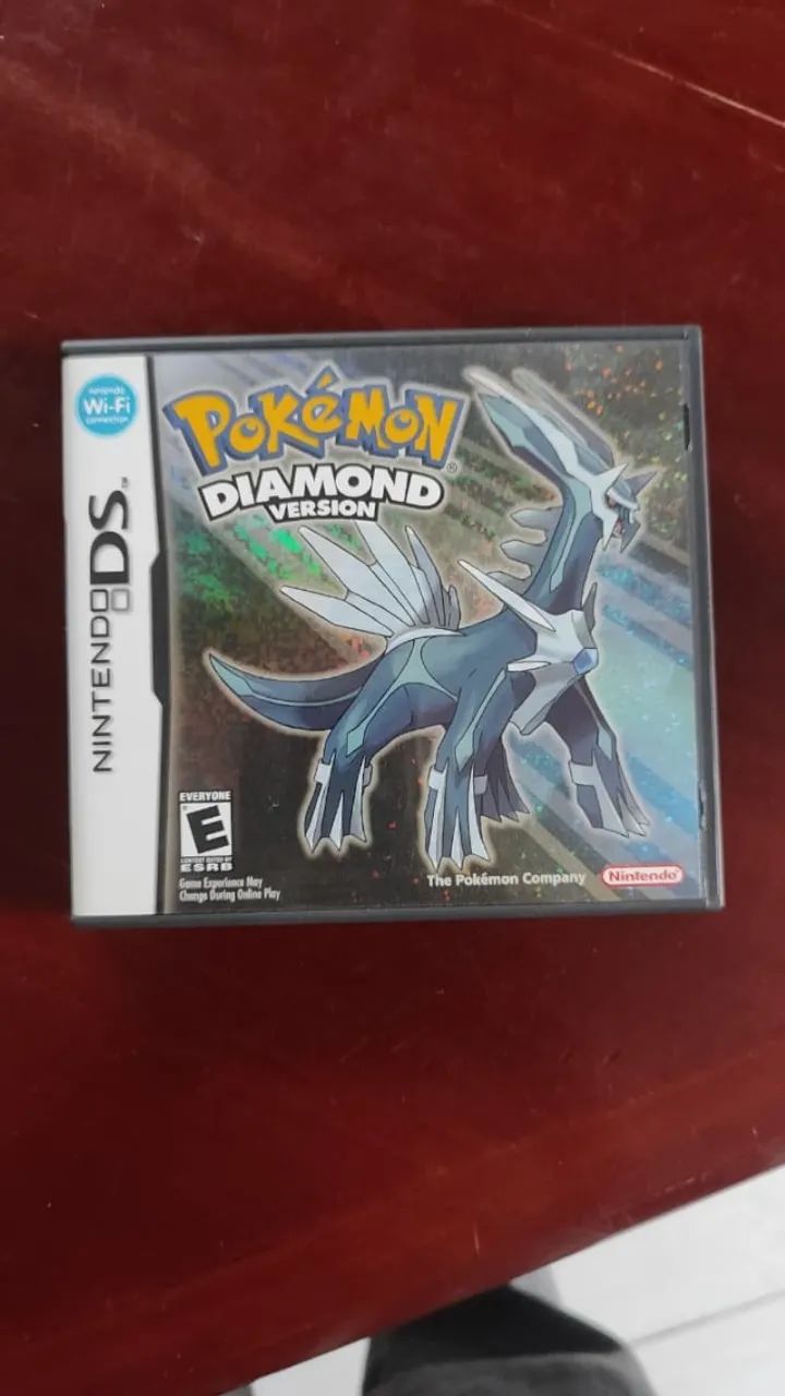 Pokémon Diamond Version - Nintendo DS - Original