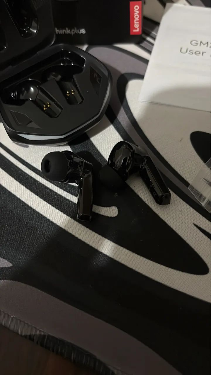 Fone Lenovo black Gm2