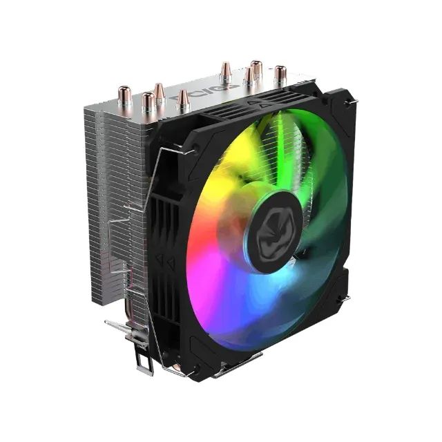 Cooler PCyes Tundra Rainbow Para Processador (cpu) | Tdp 160w - Universal AMD Intel  - Foto 3