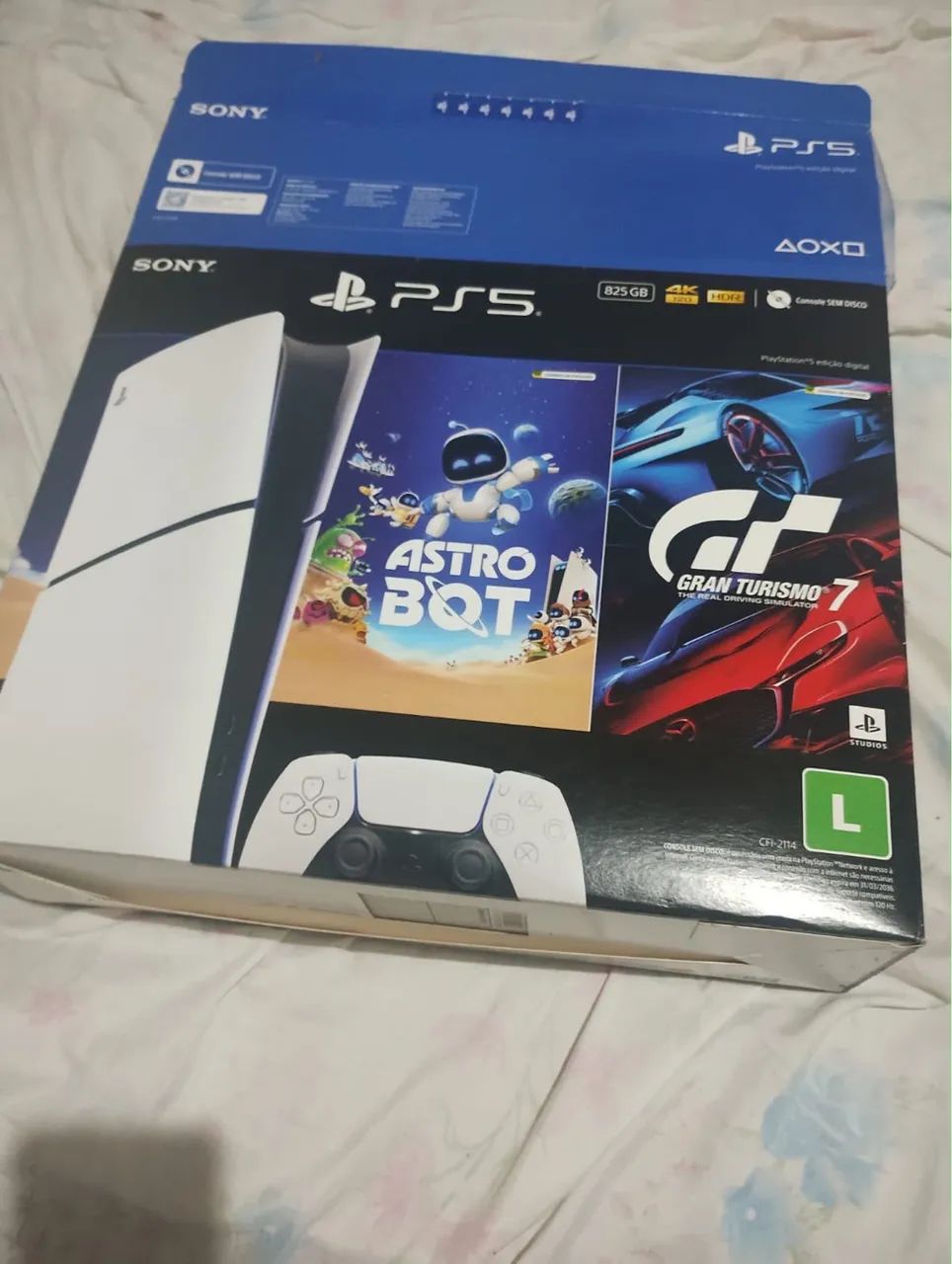 PS5 SLIM 825 G  - Foto 5