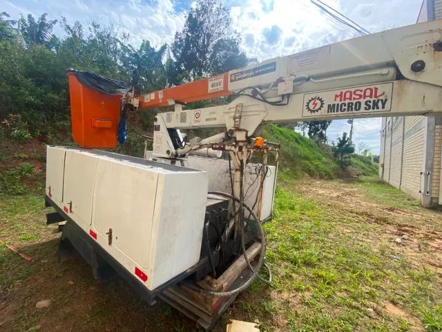 Cesto Aéreo MASAL Mini Sky 46kv - Foto 4