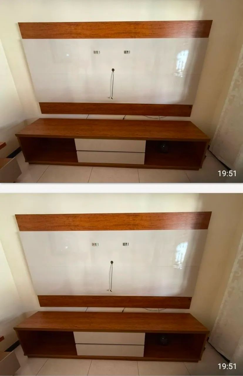 Vende - se Painel com rack - Foto 2