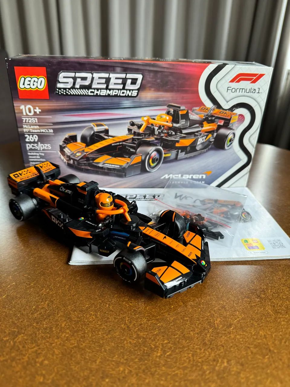 Lote com 4 Legos Speed Champions e City - Foto 4