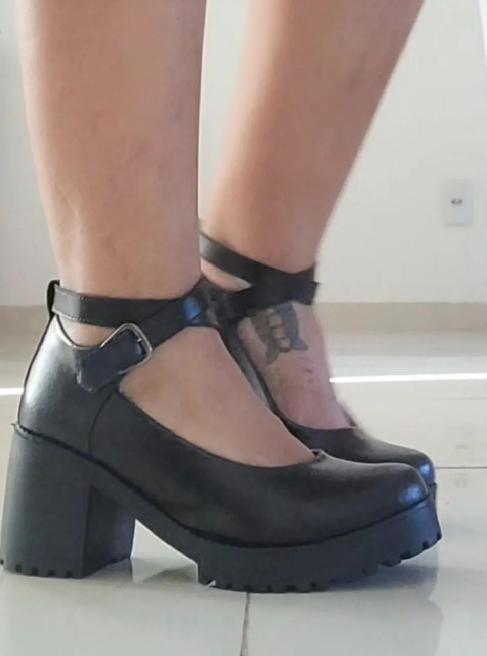 Sapato Mary Jane
