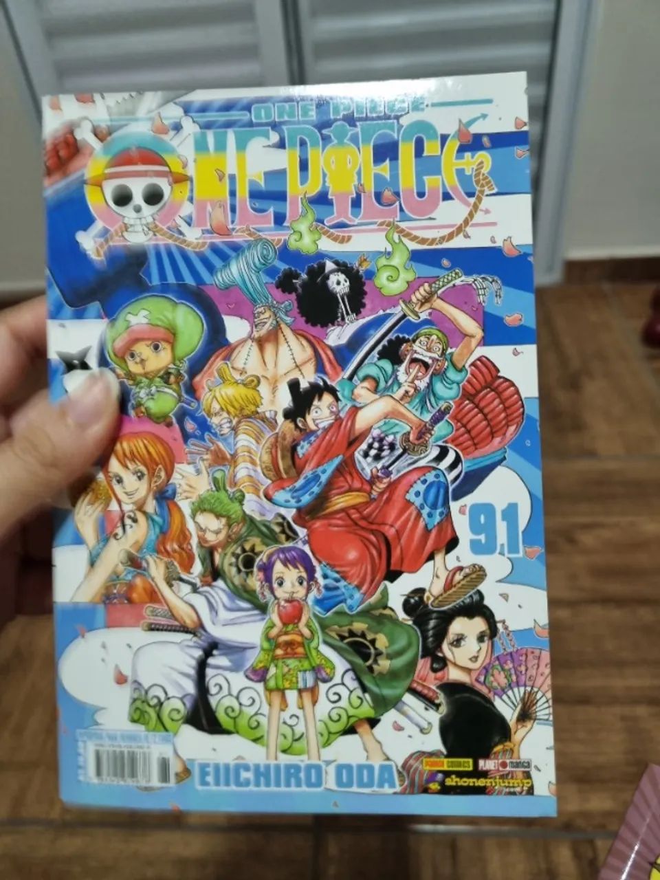 Kit One Piece volumes 94 ao 90 - Livros e revistas - Jardim da