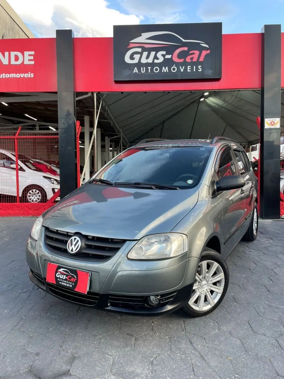 Volkswagen Spacefox Sportline/highline 1.6 T.flex 2010