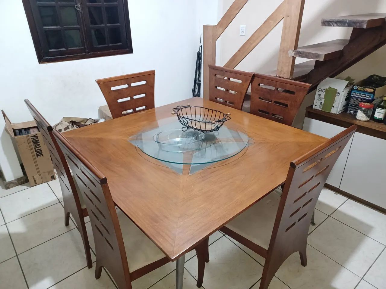 Mesa 8 cadeiras