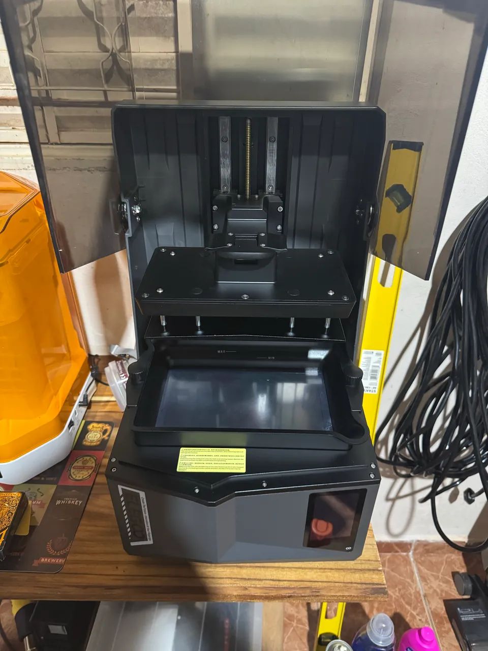 Impressora 3D Elegoo Saturn Ultra 16K Resina - Foto 2