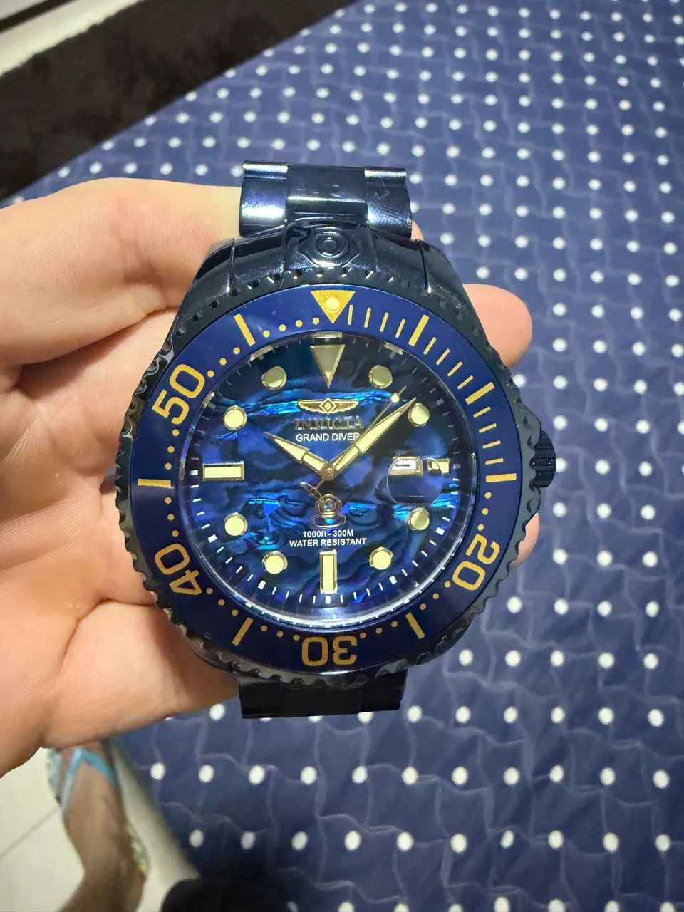 Relógio Invicta Grand Diver