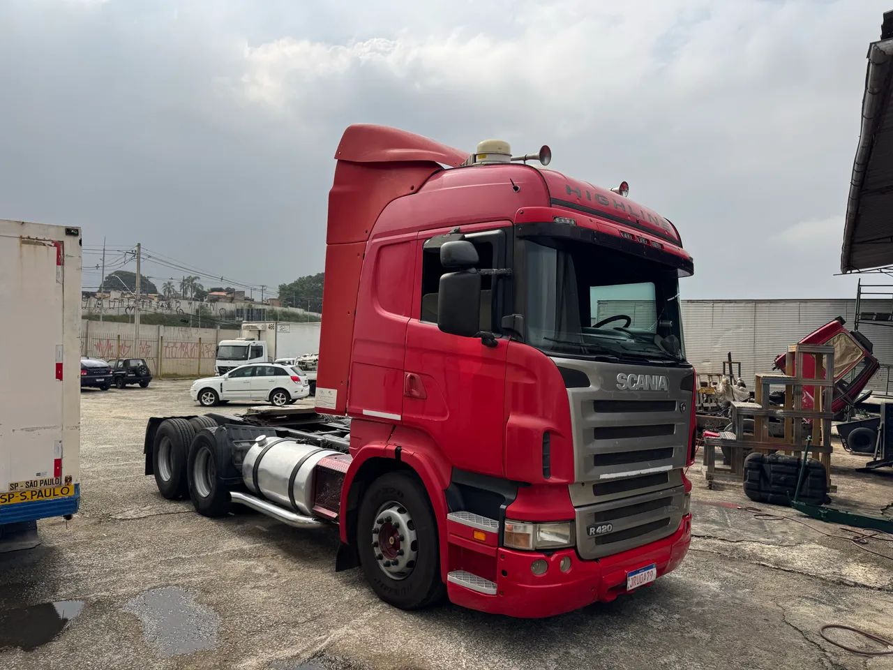 Scania R420 highline 