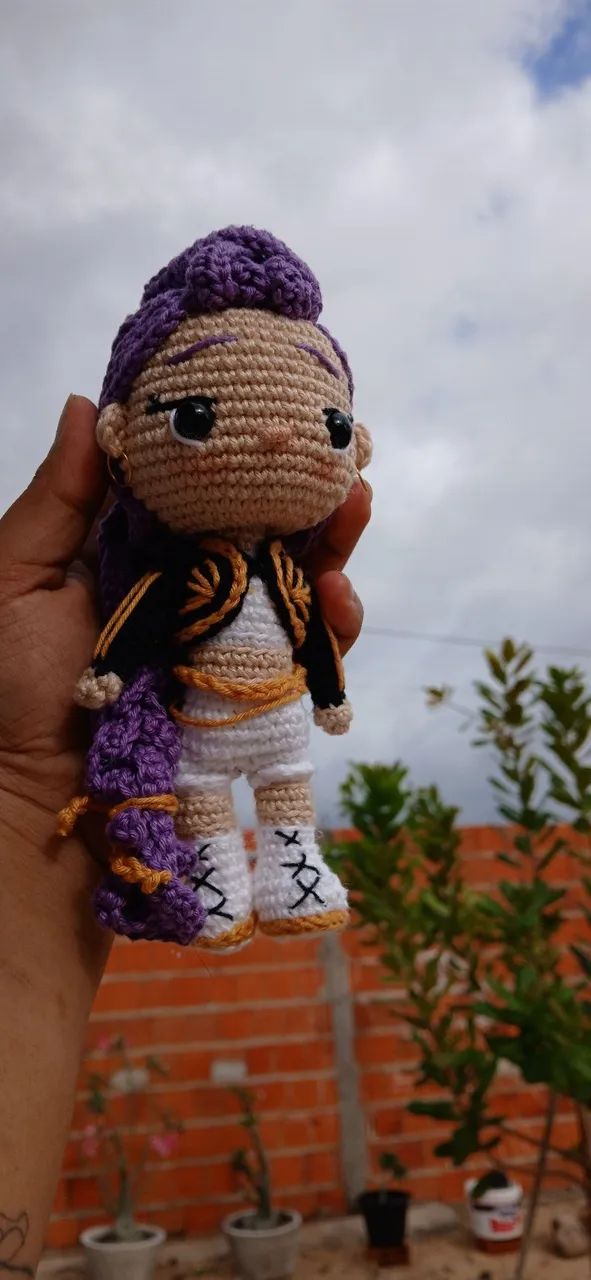 Amigurumi sob encomenda 