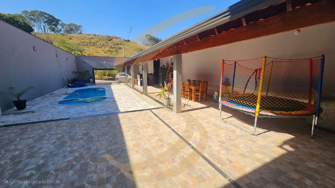 Chácara com piscina dentro da cidade: seu refúgio dos sonhos com lazer completo - Foto 3