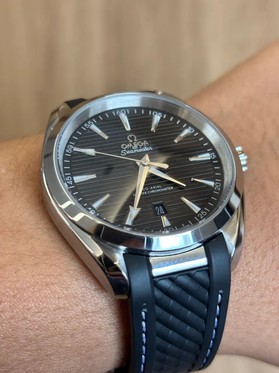 OMEGA SEAMASTER AQUA TERRA CO-AXIAL MASTER CHRONOMETER CLONE GRADE A + - Foto 2