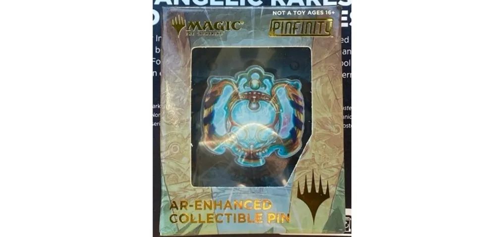 Pinfinity - Magic: The Gathering AR Enhanced Pin Badge (edição limitada) - Foto 4