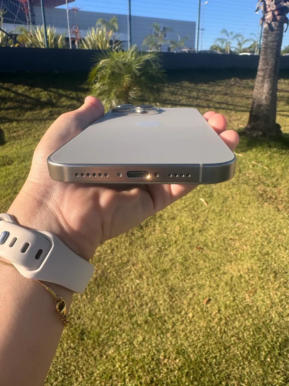 iPhone 16 pro max 91% de bateria 256 gb - Foto 4