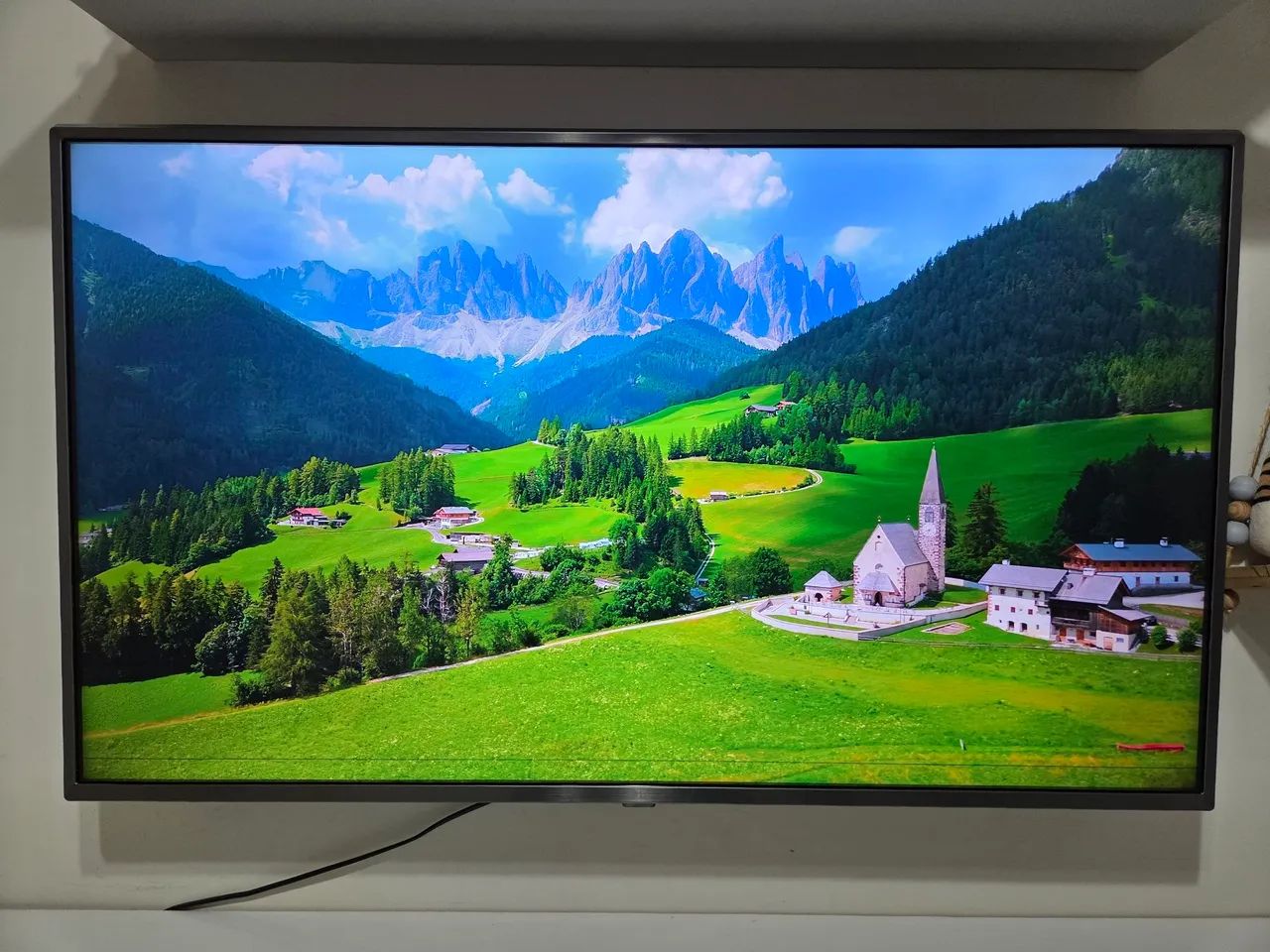 TV LG Smart 4k 43 polegadas